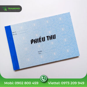 Phiếu thu, phiếu chi, hóa đơn