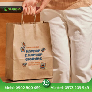Thiết Kế In Ấn Túi Giấy Giá Bao Nhiêu?