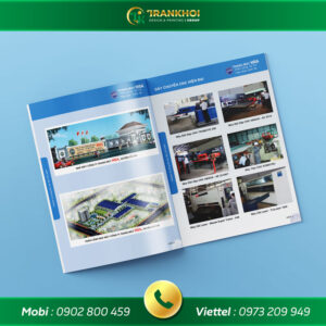 Catalouge nhà máy