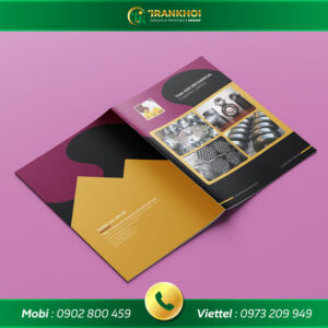 Làm thế nào để catalogue A5 gọn nhẹ