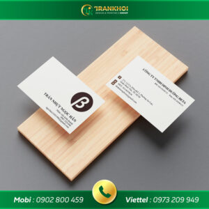 Namecard nhân viên kinh doanh