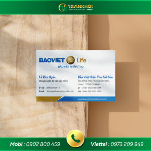 Namecard chuyên viên tư vấn