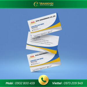 Namecard nhân viên kỹ thuật