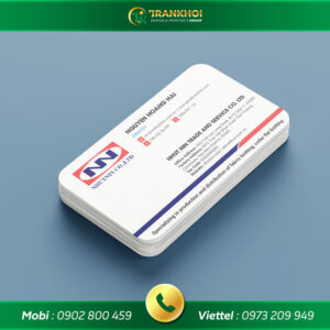 Namecard doanh nhân