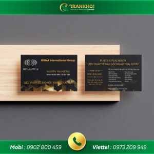 Namecard liệu pháp