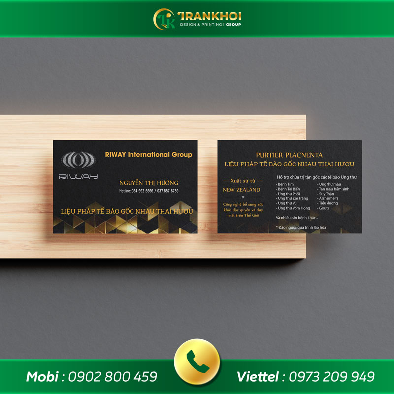 Namecard liệu pháp