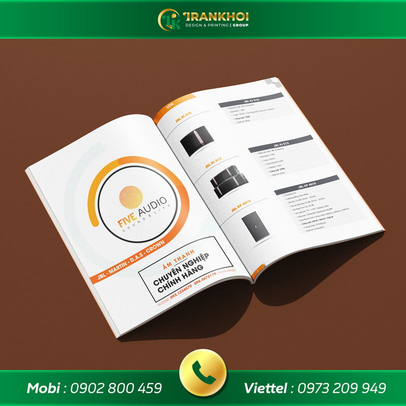 catalogue công nghệ âm thanh