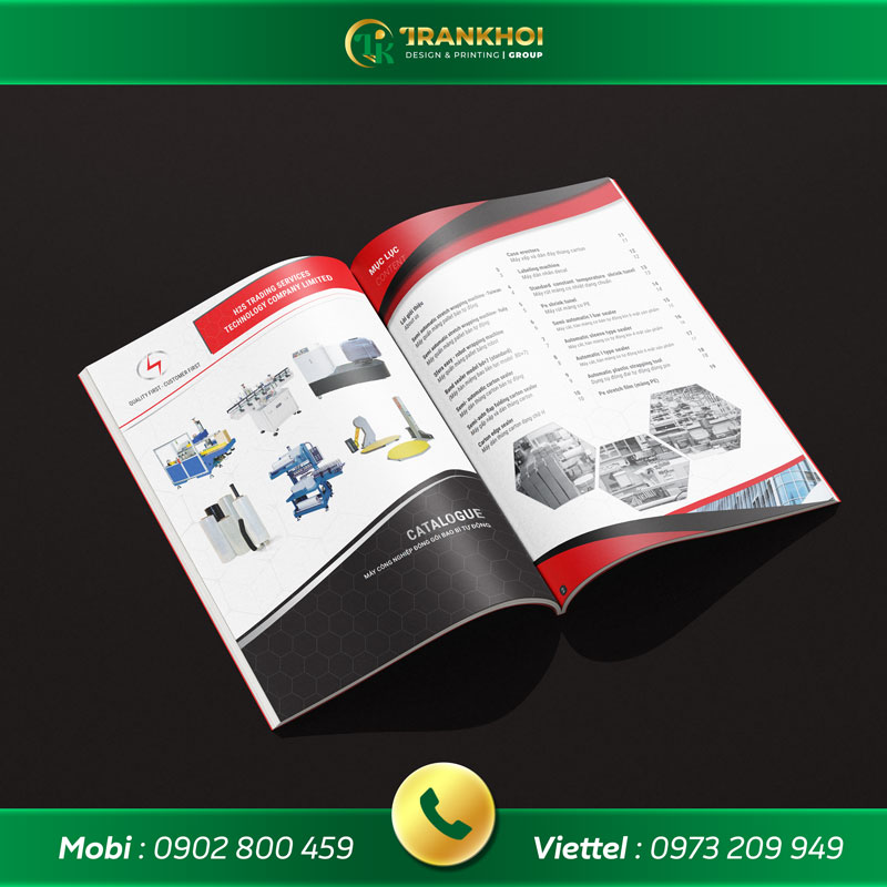 catalogue công nghệ đóng gói