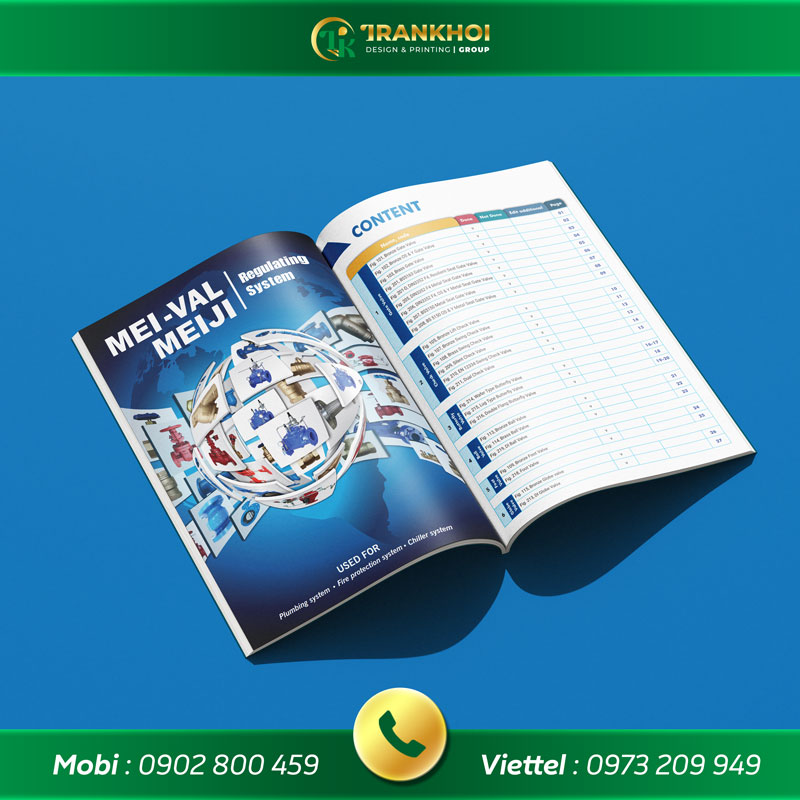 catalogue công nghệ ống van nước