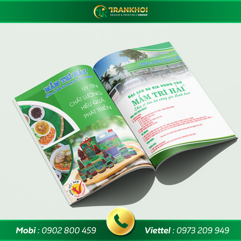 catalogue nước mắm
