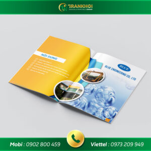 Catalouge nước tinh khiết