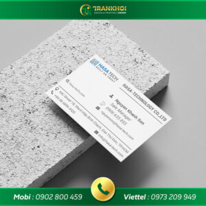 Cách lựa chọn chất liệu giấy in namecard
