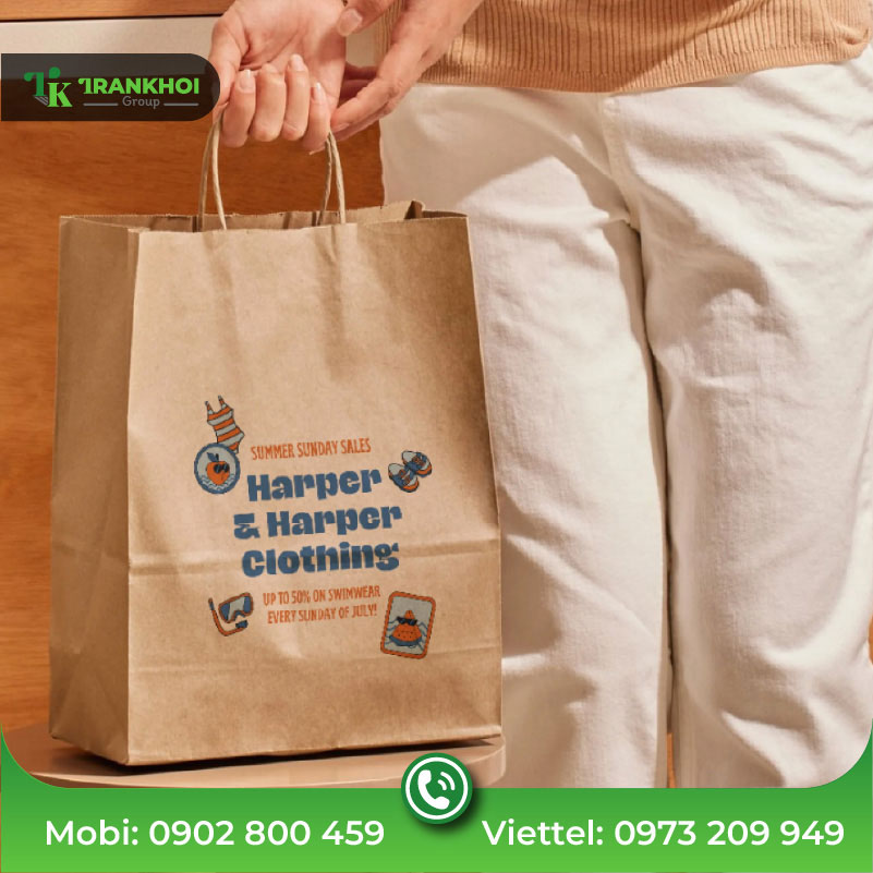 Tui giấy cao cấp giá rẻ