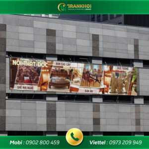 Banner nội thất