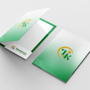 Folder bìa hồ sơ Trần Khôi Group