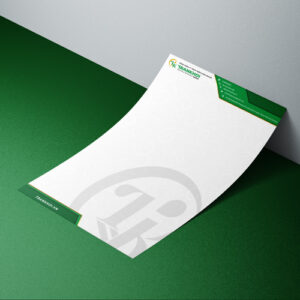 Giấy tiêu đề Letter Head Trần Khôi Group