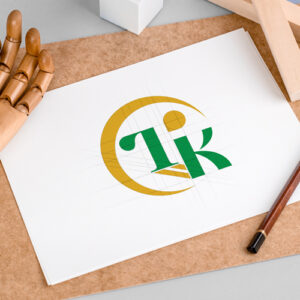 Mô phỏng Logo Phát thảo Logo Trần Khôi Group