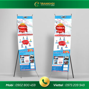 Standee ưu đãi