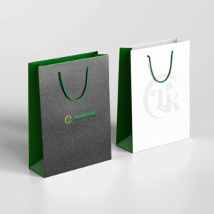 Túi giấy quà VIP Trần Khôi Group