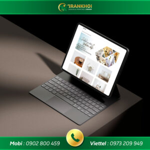 Thiết kế website Địa ốc căn hộ
