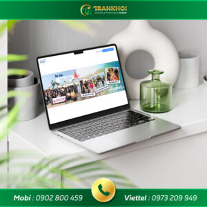 Thiết kế website ngành du lịch hàn quốc