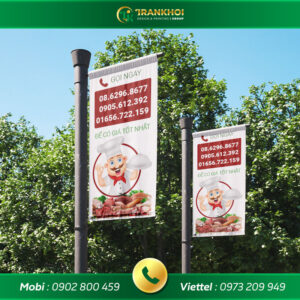 banner thực phẩm