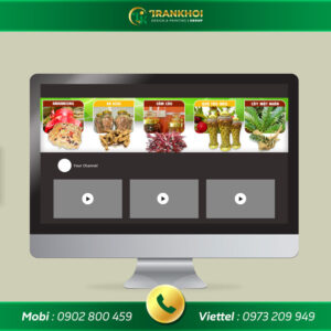 Banner rượu thuốc