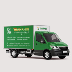 Decal dán xe công ty Trần Khôi Group