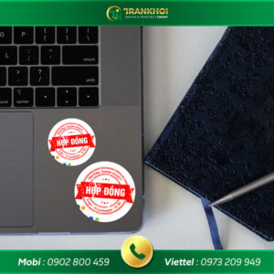 decal trắng