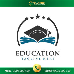 logo nền tảng giáo dục 3