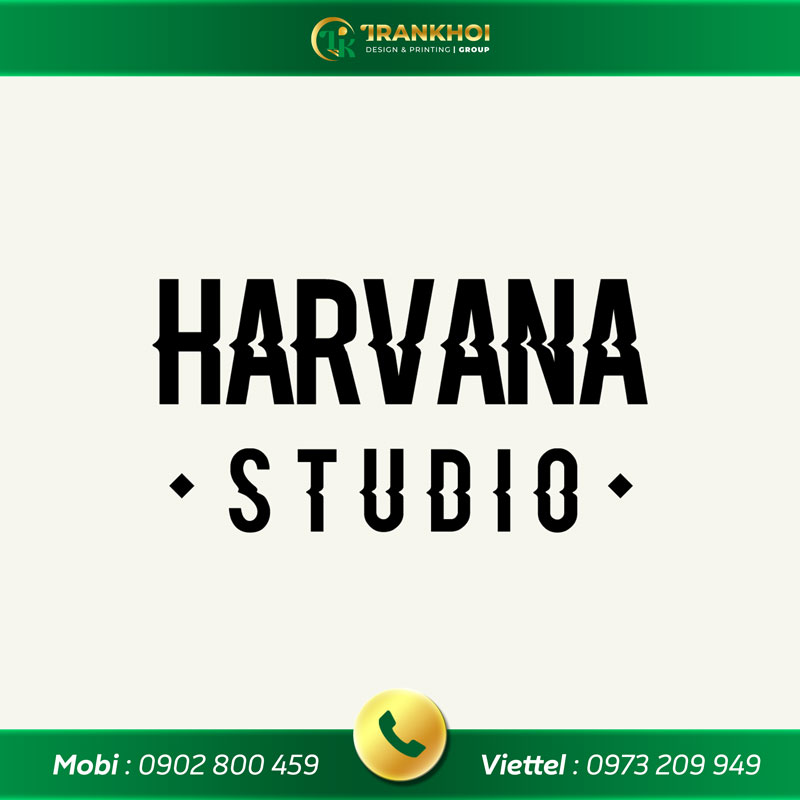Logo studio Harvana