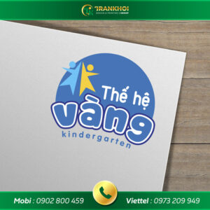 logo trường học