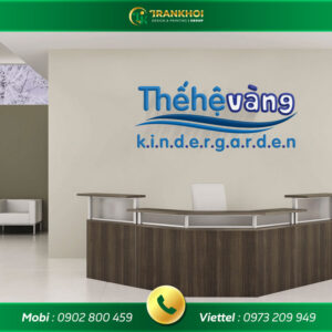 logo trường học trẻ em