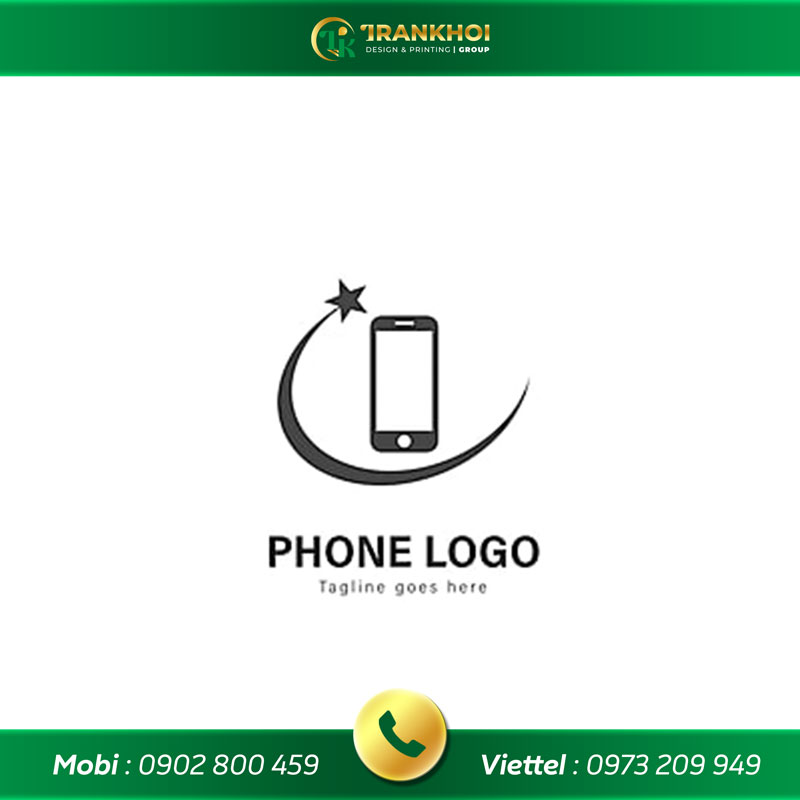 logo ứng dụng di động 3