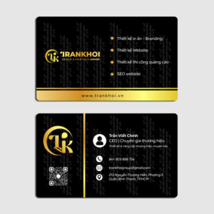 Namecard CEO Trần Khôi Group