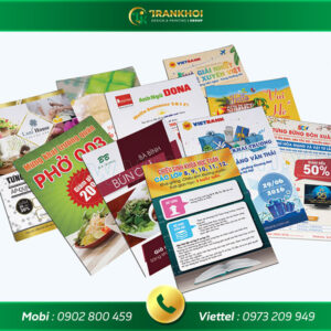 tờ rơi tổng hợp