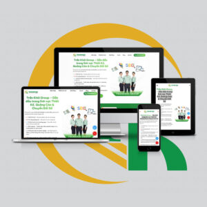 Website Công ty Trần Khôi Group