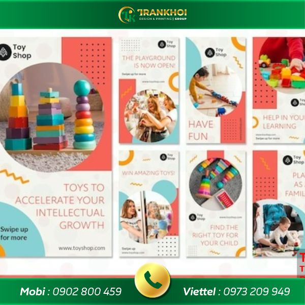 catalogue đồ chơi trẻ em