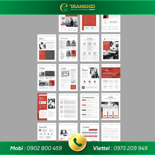 In Catalogue Đơn Vị Truyền Thông Quận 8