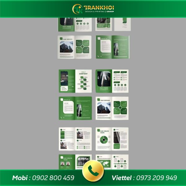 In Catalogue Đơn Vị Truyền Thông Quận 8