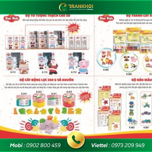 catalogue đồ chơi trẻ em 2