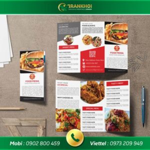 Catalogue Cho Nhà Hàng