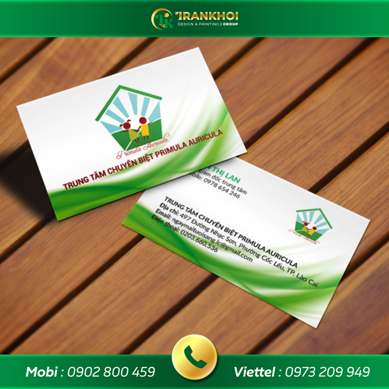namecard giao vien