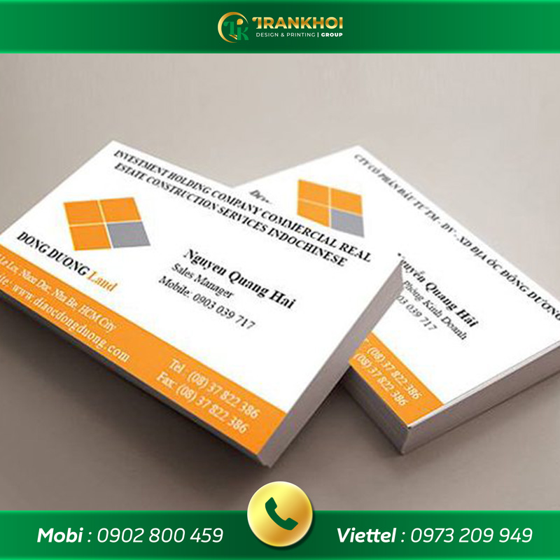 namecard nhan vien kinh doanh