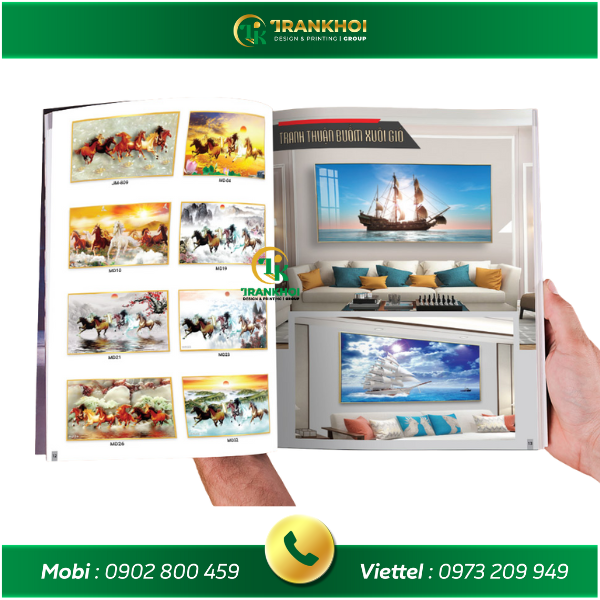 catalogue tranh