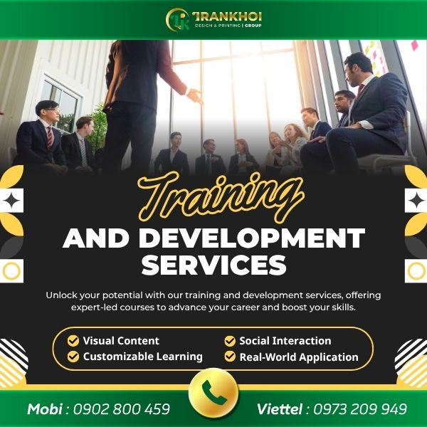 Training center catalog