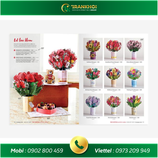 catalog hoa tươi