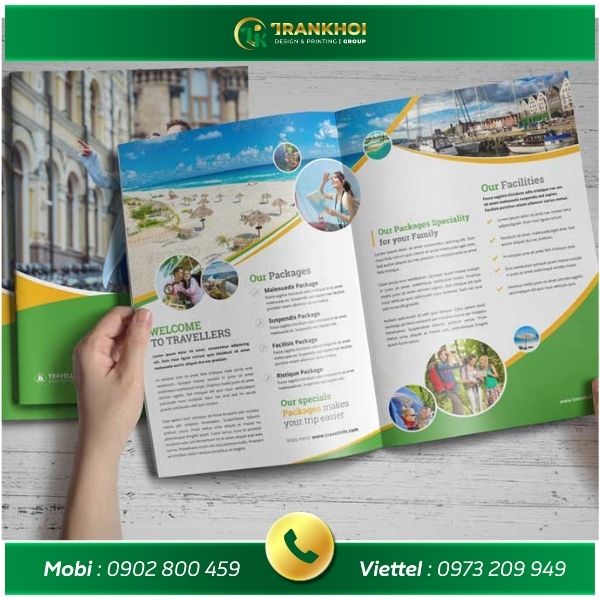 catalogue công ty du lịch