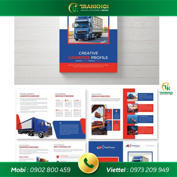 catalogue dịch vụ logistics