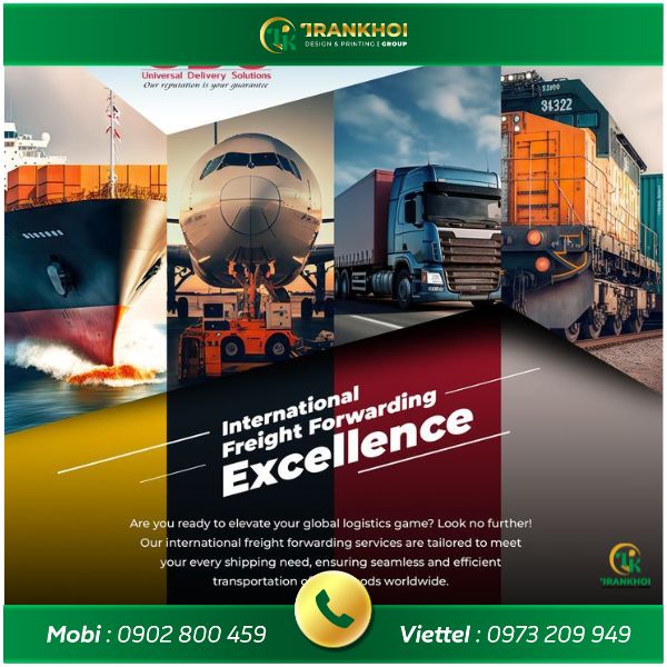 catalogue dịch vụ logistics